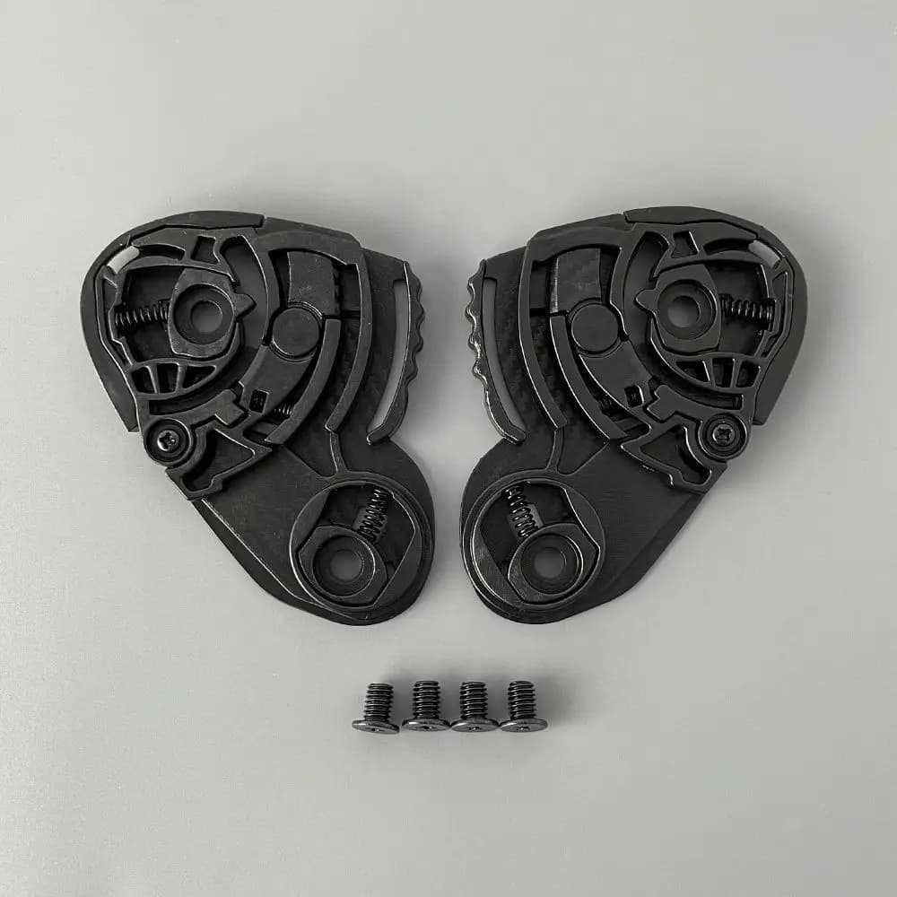 Piastra Base Visiera di Ricambio per MT V09, KRE SV, KRE Snake Carbon, Kit Piastra Perno Visiera Casco Moto