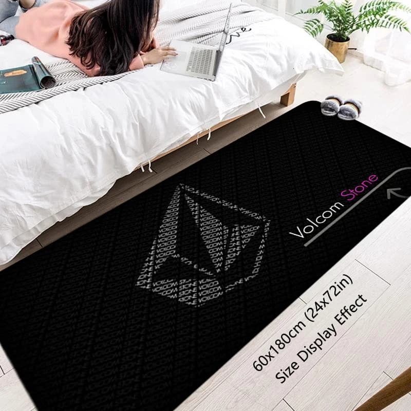 Non-slip Mat V-Volcom Entrance Mat Cooking Mats adsorbed with water Ceiling Mats House Decoration