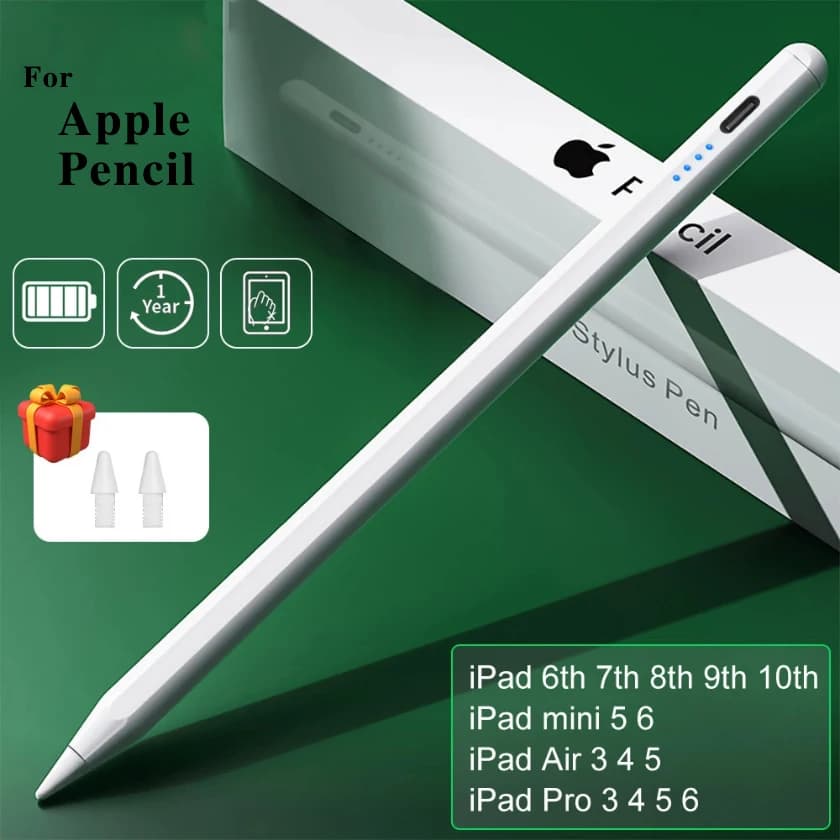 # Per Apple Pencil 2 1 Palm Rejection Power Display Accessori iPad iPad 2022 2021 2020 2019 2018 Pro 11 12 Air Mini Stylus Pen