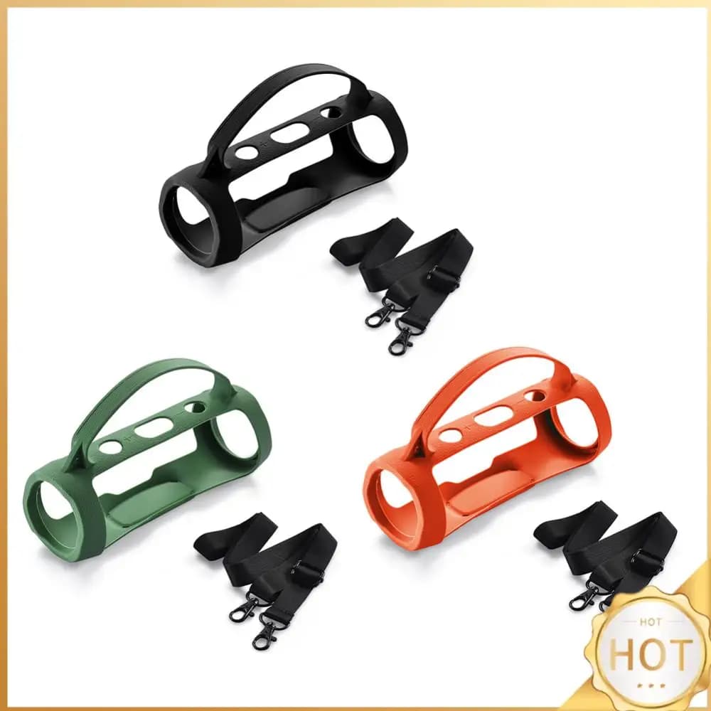 Custodia protettiva in silicone per altoparlanti portatili compatibili con Bluetooth, custodia antigraffio per altoparlanti per Charge Essential 2