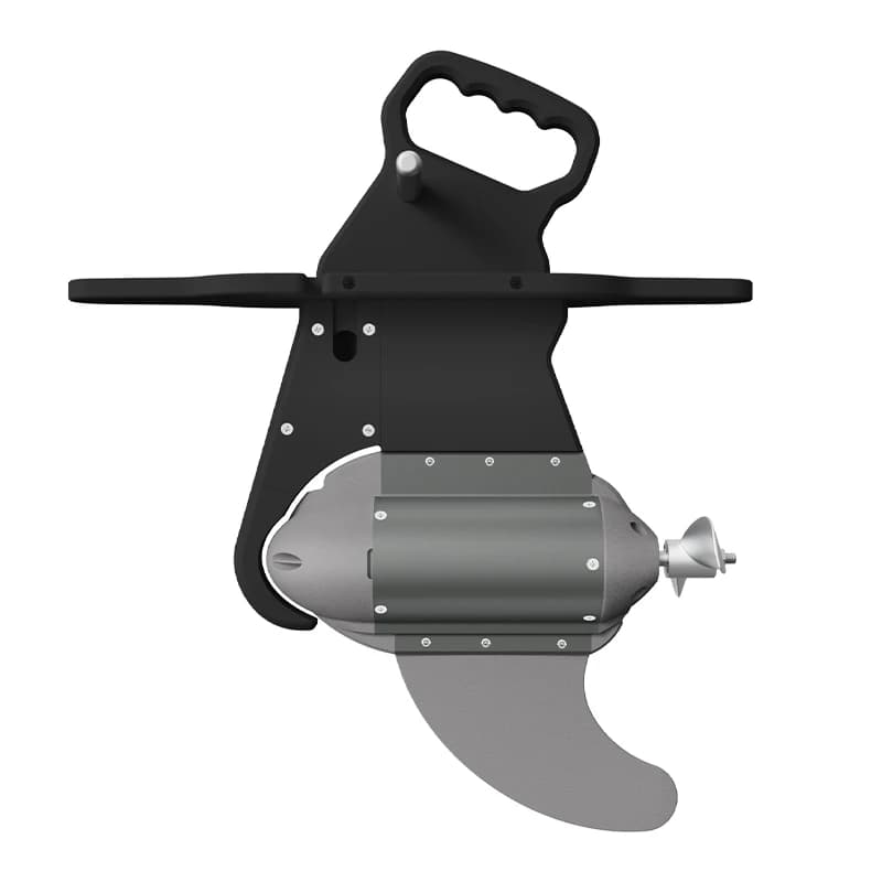 Motore Hobie per Kayak da Pesca, Propulsore Subacqueo per Paddle Board e Kayak, Motore da 750W, 12KM/H