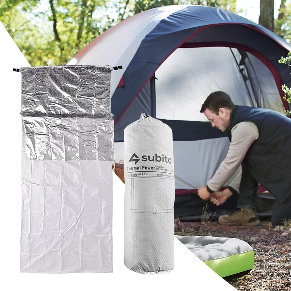 Plunge to Pelo Ultraleggero Waterproof, Thermal Emergency Pelo Bag Portable for Hiking and Camping