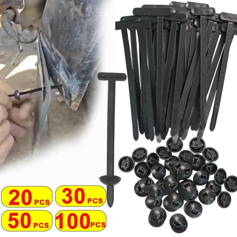 Nylon Universal Cable Tie Buckle Self-Locking Nylon Zip Ties Holder Multipurpose Fastening Fixed Cable Ties Tool Replaced Screws