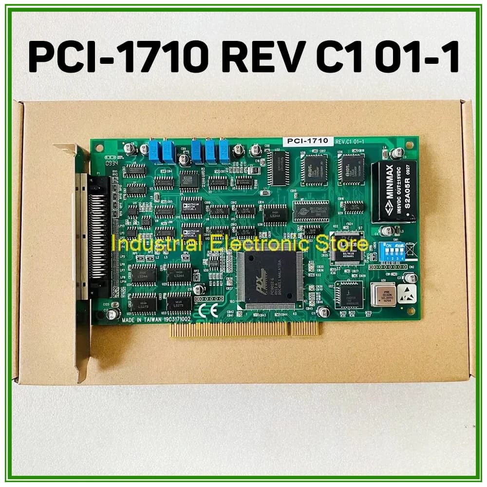 Per scheda di acquisizione dati Advantech PCI-1710 REV C1 01-1