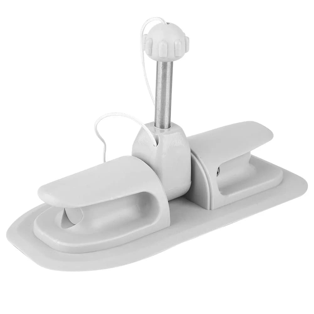 Supporto per Pagaia in PVC per Gommone, Canoa, Kayak - Accessorio per Montaggio a Patch