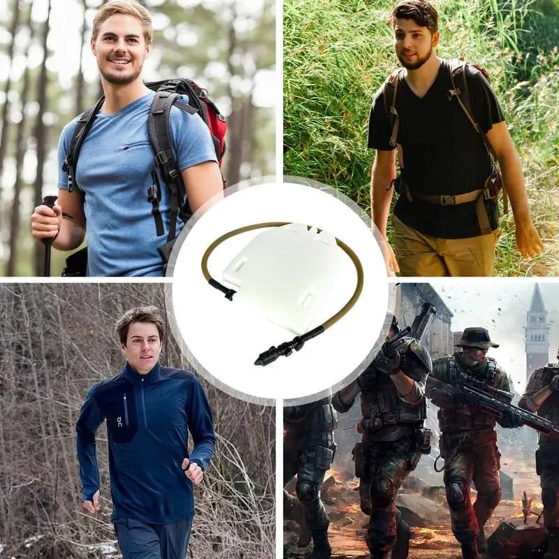 Hydration pack 1.5 liters hydration packages Accessories for backpacks Robusta and durable Hydratic bladder Good outdoor seal