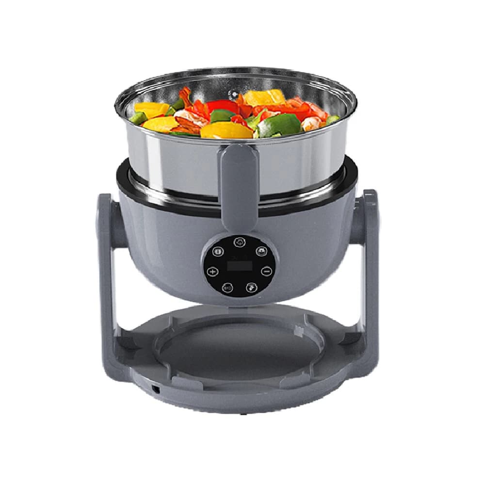 Smart Home Portable Smokeless Oil-Free Air Fryer 180 Flip 2L to 4L Capacity Expansion Home Application