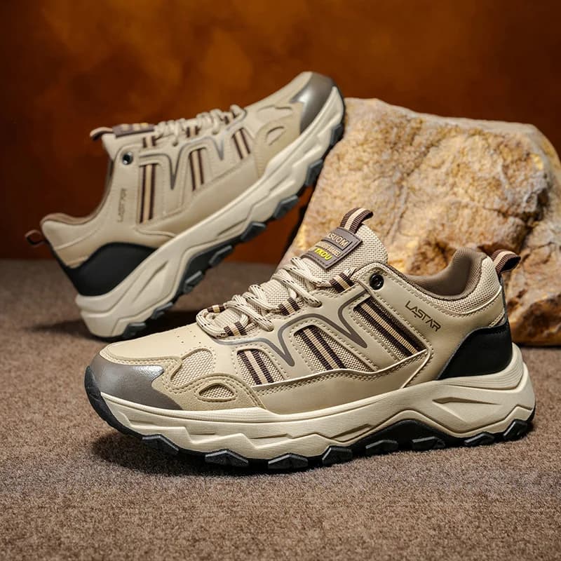 Nuovi stivali da trekking da uomo autunnali stivali traspiranti per uomo scarpe da arrampicata comfort sneakers da esterno scarpe Casual Zapatillas Hombre