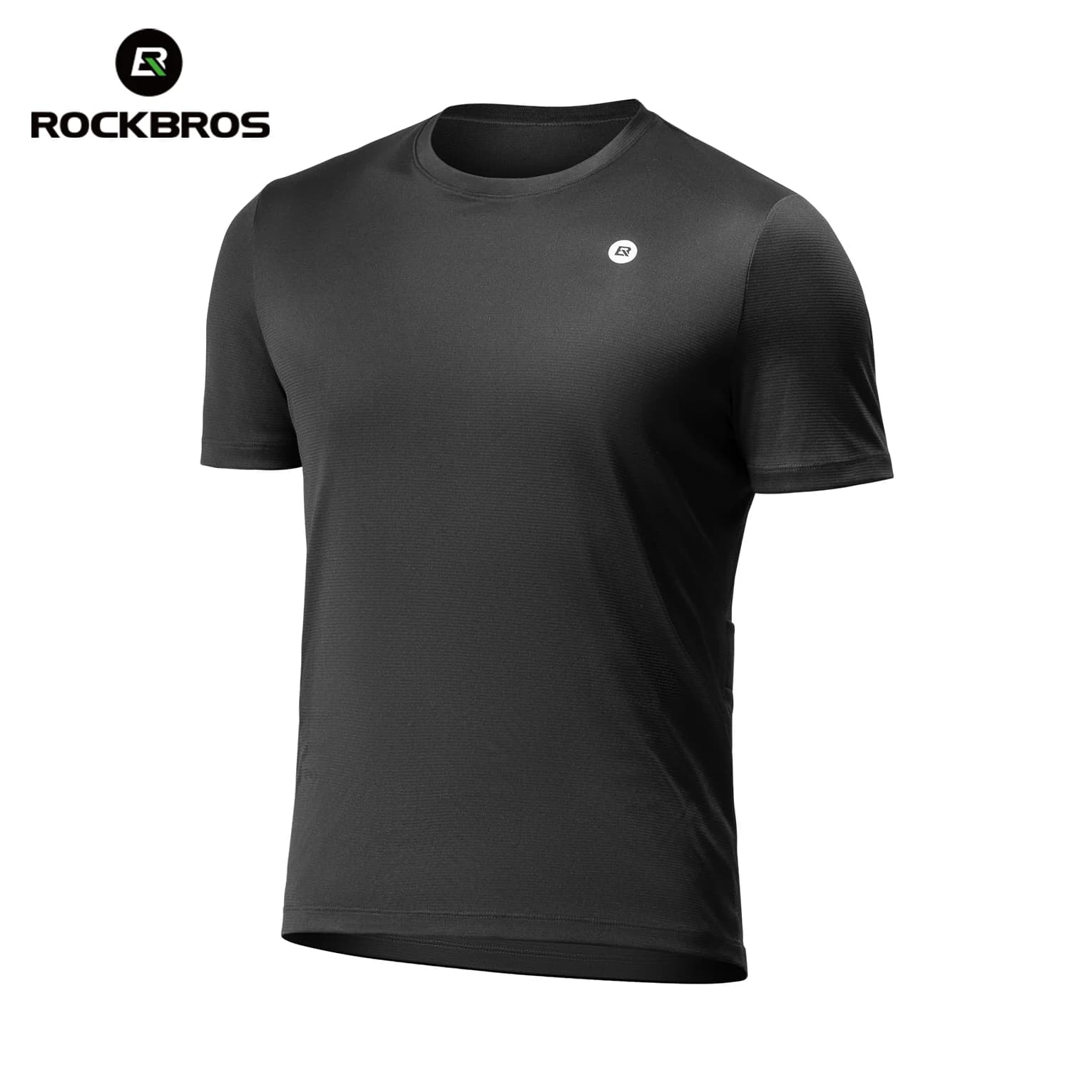 ROCKBROS T-shirt da bici da strada da uomo a maniche corte da ciclismo estiva Pantaloncini sportivi traspiranti Manica Abbigliamento da bici Manica corta da bicicletta