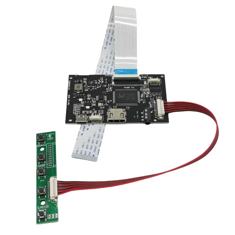 Kit Controller Card HDMI LCD Driver + Audio 40pin LCD Panel CLAA101WH13LE 1280*800 Raspberry Pi android USB 5V