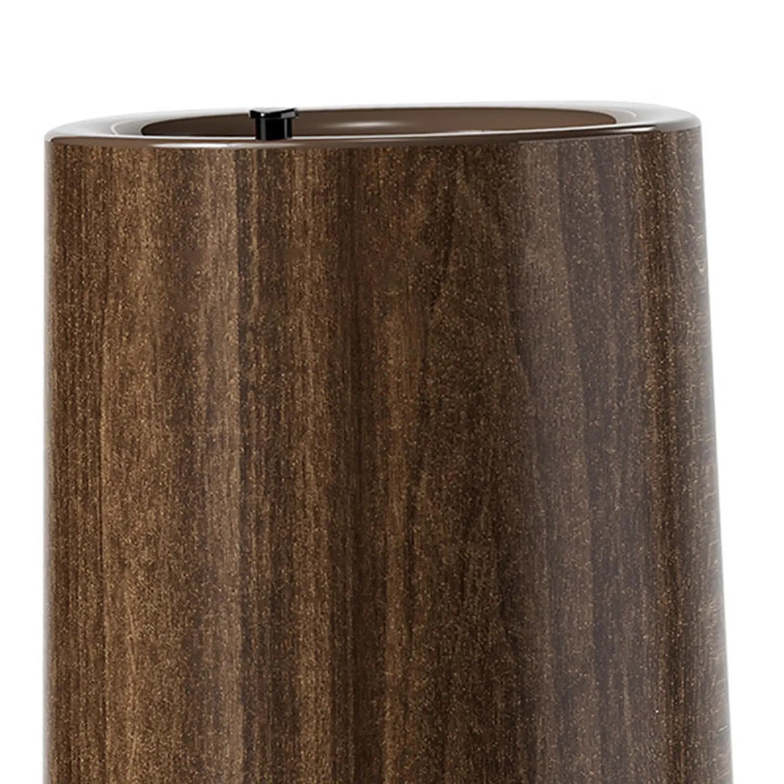 Cestino per Rifiuti con Ruote, Leggero, 12L, Contenitore per Compost, Bidone della Spazzatura per Interni ed Esterni, Casa, Camera da Letto