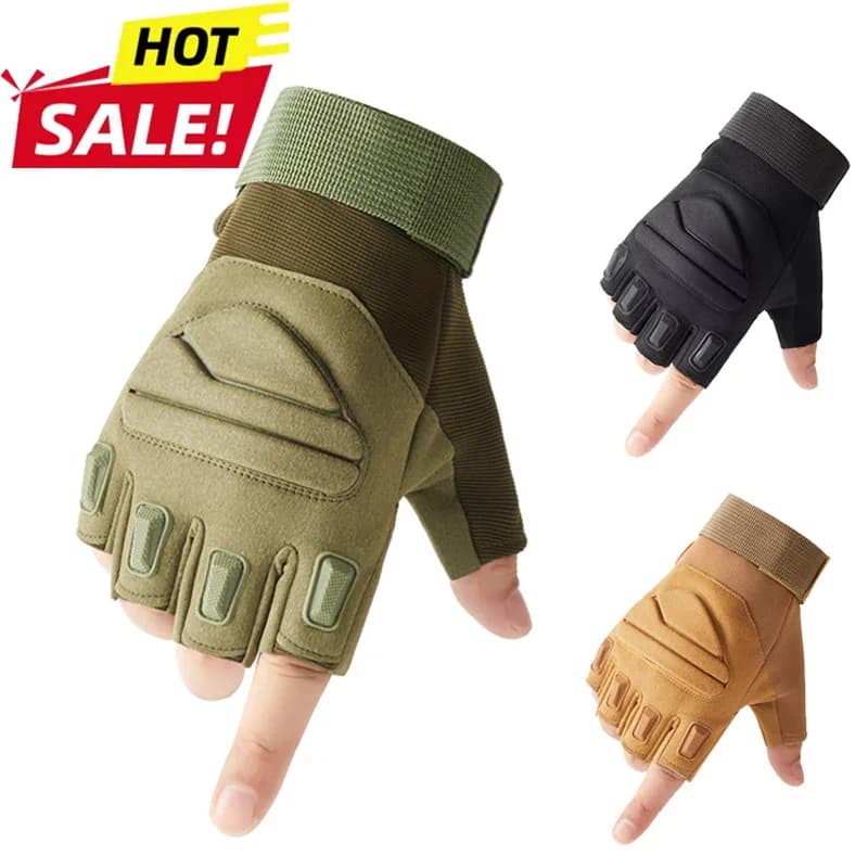 2026 New Hunting Riding Tactical Gloves Cycling Glove Sport Climbing Paintball Shooting Ski Full Finger Finger Motorcycle Gloves