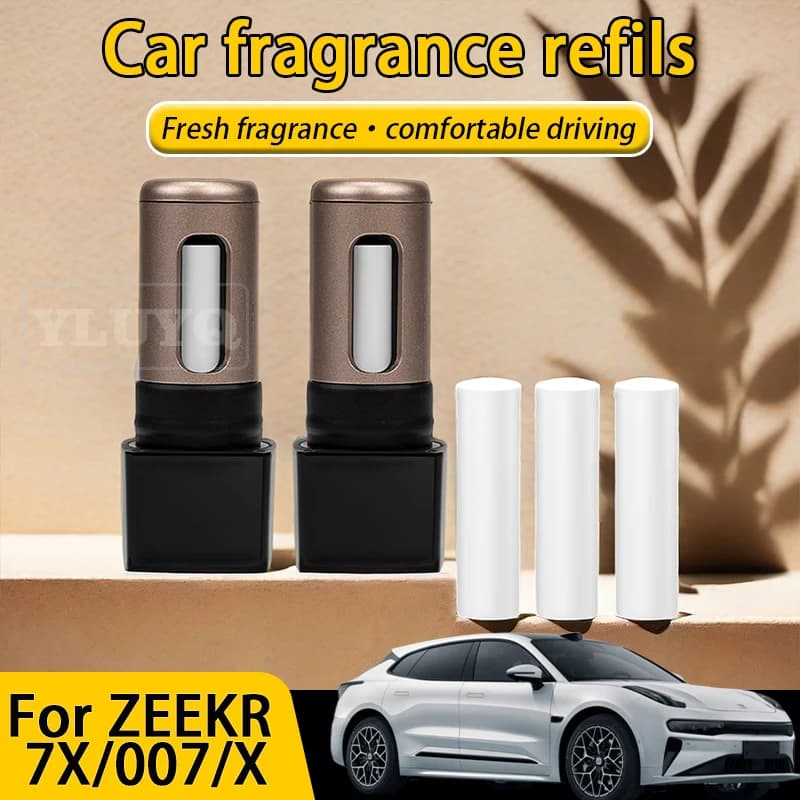 For ZEEKR 7X 007 X Spare refill for car fragrances, suplement charging, aroma, air freshener, car interior accessories