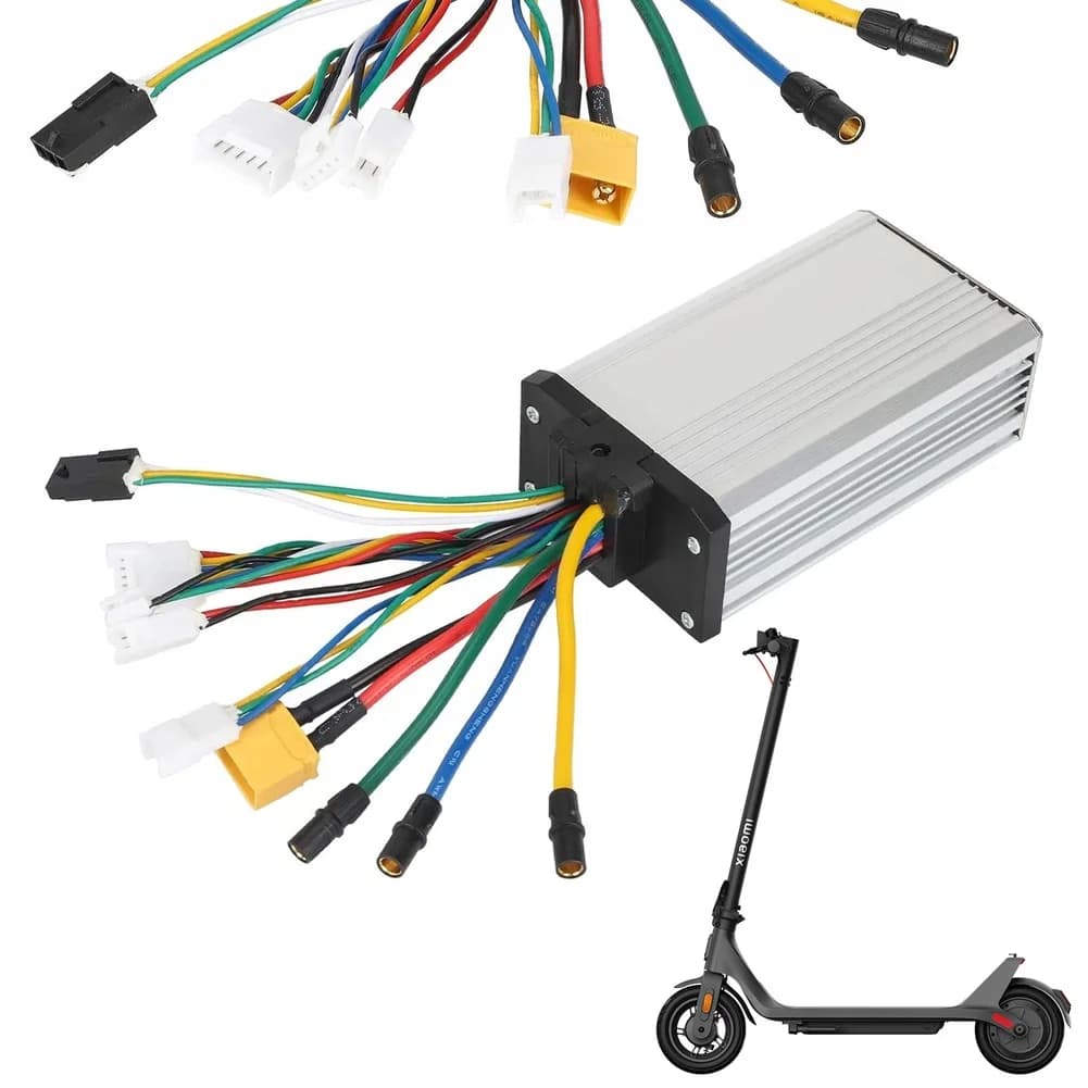 Adatto per controller per scooter elettrico 4 Lite di seconda generazione, scheda di controllo principale, scheda elettronica, parte di ricambio, resistente all'abrasione, nuovo