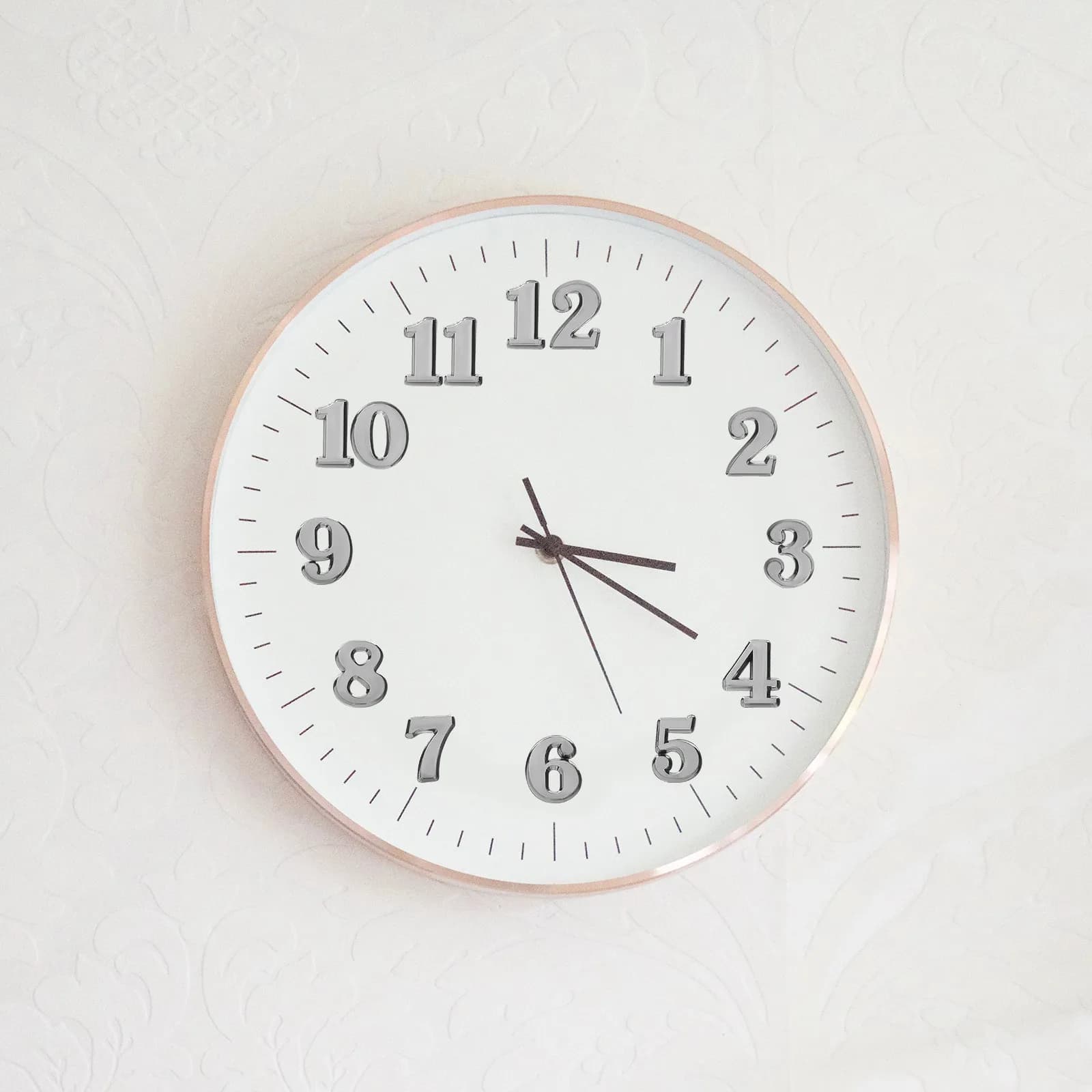 Kit of 18 Numbers for Clock, Versatile Blocks with Arabic and Roman Numbers for Reparation and Creation of Wall Clocks for Living Room and Bedroom