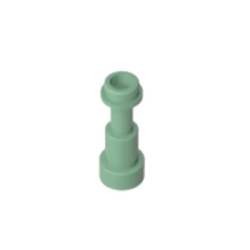 10pcs 64644 small particle building blocks are compatible with spare parts and monocular telescopes