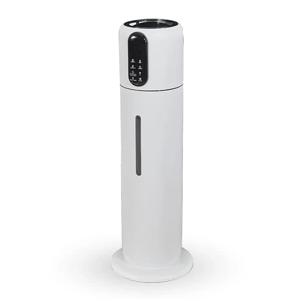 Vendita calda Umidificatori a nebbia fredda di grandi dimensioni da 8 litri Umidificatore ad ultrasuoni con acqua di riempimento superiore ultra silenzioso