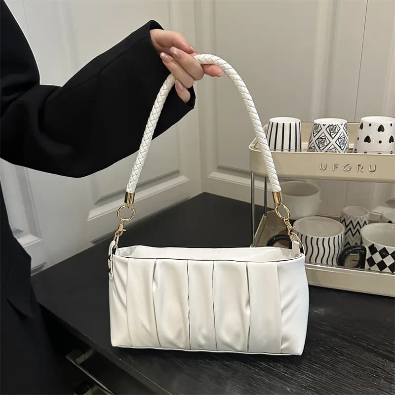 Women's Shoulder Bag Foldable, Pendolare Underwear Bag, New Collection 2026, Small Women's Hand Bag, Simple and Fashion