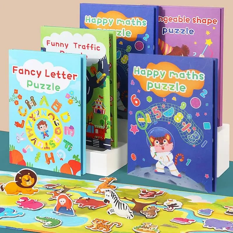 Puzzle educativo per frazioni magnetiche Piastrelle per frazioni magnetiche Piastrelle per frazioni per libri magnetici Puzzle per frazioni magnetiche per imparare
