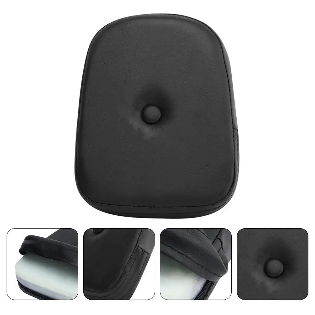 Motorcycle Back Seat Cushion Universal Motorbike Rear Backrest Cushion Passenger Comfort Support Motorcycle Accessories