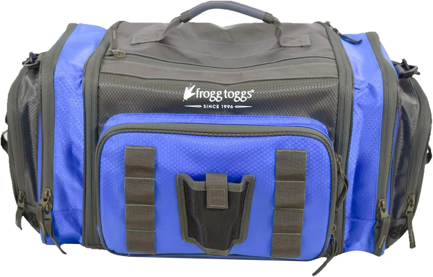 Borsa da Pesca Resistente 3700 - Impermeabile con 4 Scatole per Attrezzatura