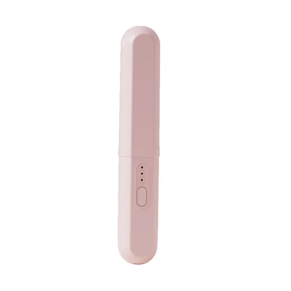Spazzola Lisciante Senza Fili Mini USB Ricaricabile, Spazzola Riscaldata per Capelli Lisci Senza Crespo, Riscaldamento Rapido per 3.7V2000mAh