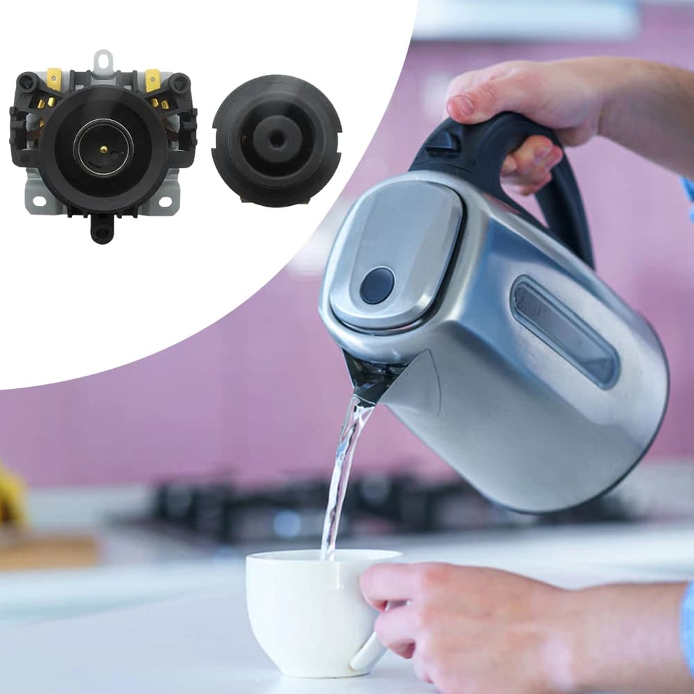 Long-Term Electric Kettle Accessories, Temperature Control Switch, Kettle Base with Energy Saving Design