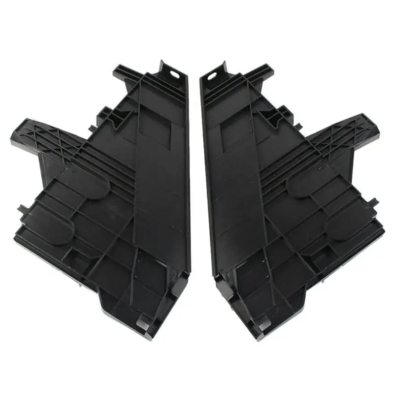 2 Piece For Land Rover Freelander 2 LR2 Head Light Lamp Headlight Support Bracket Left + Right Black ABS-A97E