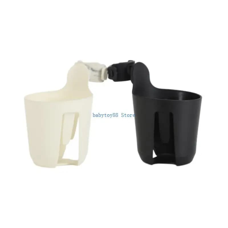 Y4UD Passeggini per neonati Organizzatore tazze d'acqua per biberon Bevande per genitori Supporto per tazze in PP per uso