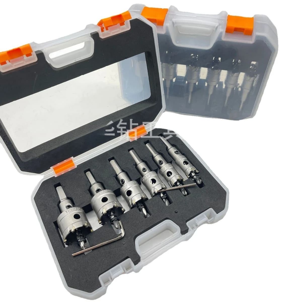 Alloy Hole Saw Set Hard Drill Bits Metal Iron Aluminum Gypsum Board Stainless Steel Special Hole Expander