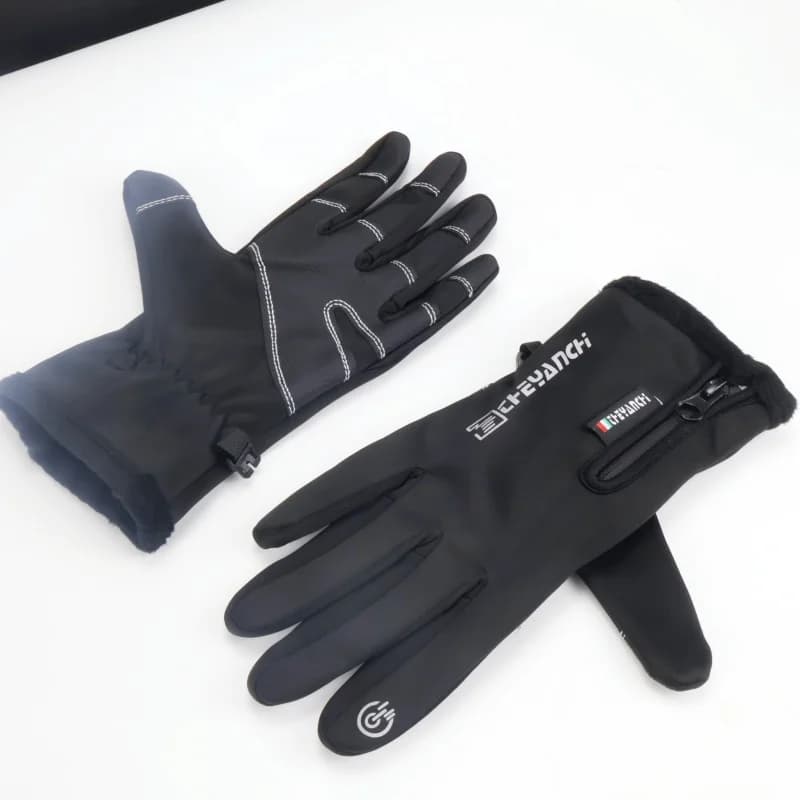 Guanti da moto; Fodera invernale in calda lana; Guanti militari a dita intere per la stagione fredda; Accessori da equitazione impermeabili.