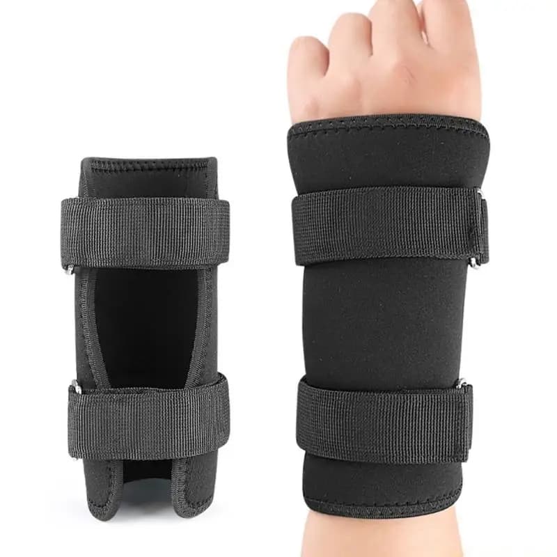 31BE Kettlebell Wrist Guard Breathable Wrist Brace Adjustable Wrist Support for Man