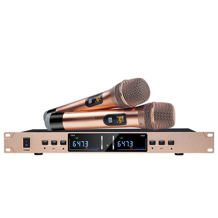 Vendita Diretta Nuova Tecnologia Microfono Wireless per Karaoke a Prezzi di Fabbrica