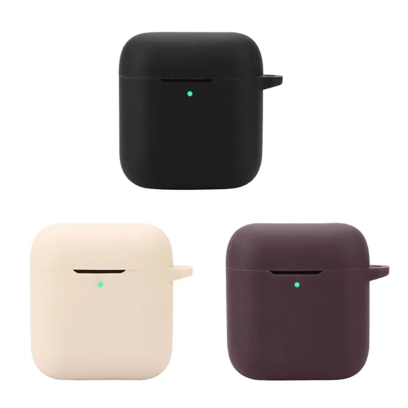 Custodia protettiva in silicone morbido per auricolari wireless Marshall Minor III Custodia protettiva antiurto e antipolvere
