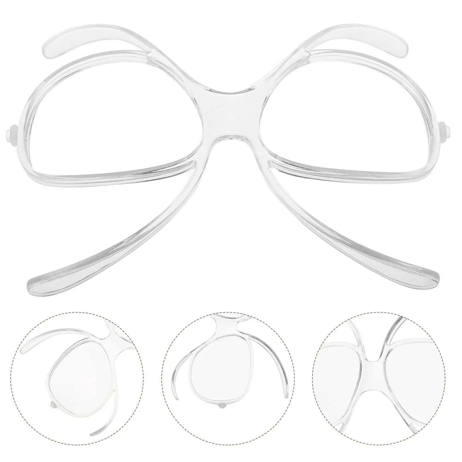 Inner Frame for Ski Goggles Convert Any Goggle to Prescription Ready Lightweight Flexible Pc Material for Comfortable All Day
