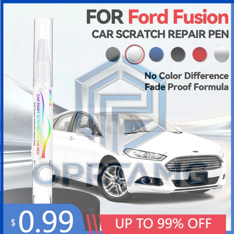 2026 Hot Paint Repair Pen Touch Up Scratch Remover DIY Car Accessories For Ford Fusion Arctic White Black Blue Lightning Meteor