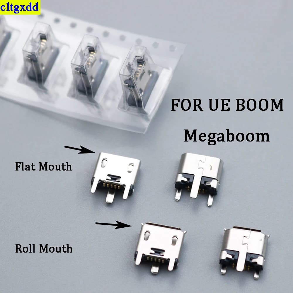 cltgxdd 1-5 pezzi PER UE Altoparlante Bluetooth Megaboom portatile freddo con 5 caricabatterie di ricambio con porta di ricarica Micro USB a 5 pin