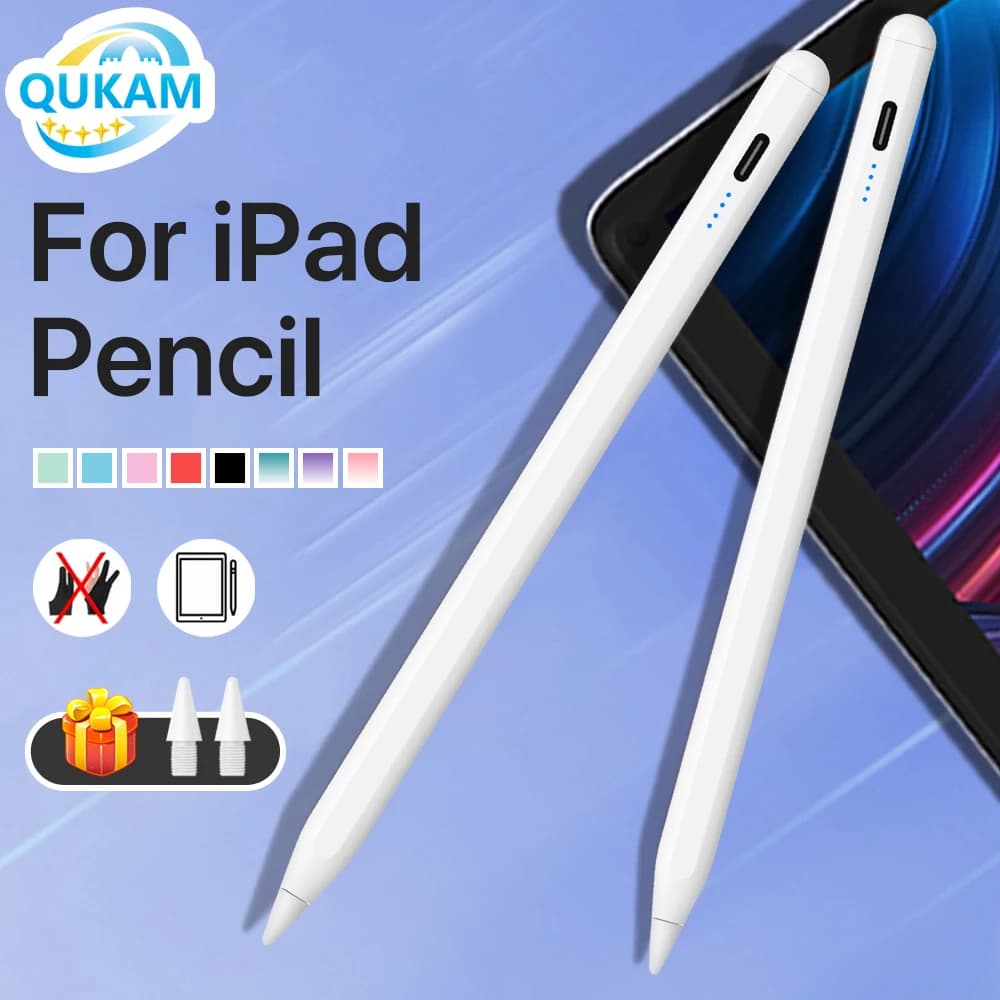 Per 2025 iPad Apple Matite Touch Per iPad A16 Air 11 5 4 Pro 11th 13 12.9 M4 M3 M2 Penne 10 9 10th 9th Gen Mini 7 6 Penna stilo