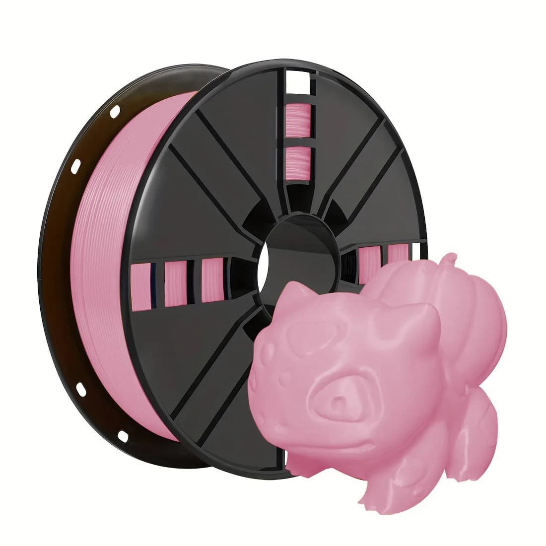 3D Printer Filament PLA+ 1,75 mm 250 g 500 g 3D Pink Extruder Filament