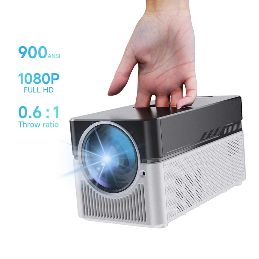 YDH-HY450 Pro Vendita Calda All'ingrosso Proiettore 4K 1500 Lumen Proiettore 1080PLED Android 11 Auto Focus Video Mini Proiettore Portatile