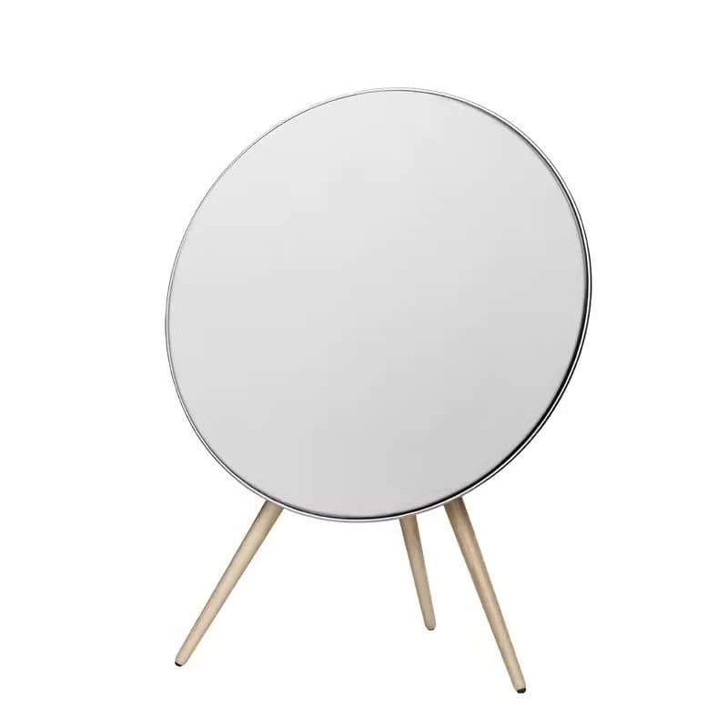 Subwoofer da pavimento per home theater Bluetooth A9 a forma di disco volante, grande altoparlante per soggiorno