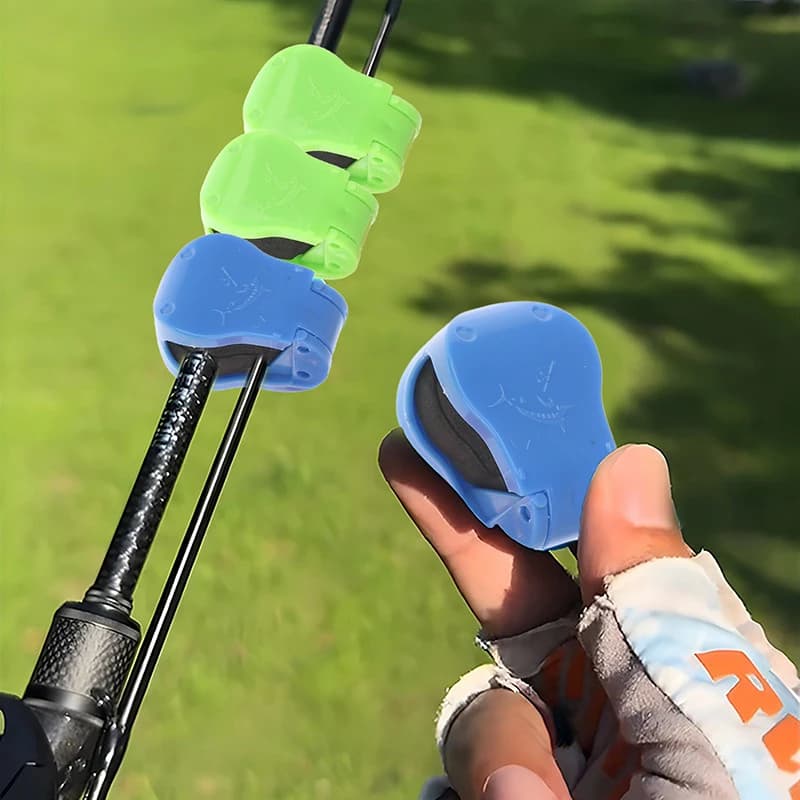 Supporto per Canna da Pesca 2/4 Pezzi, Clip di Fissaggio per Canna, Design Compatto, Fissatore per Canna da Pesca