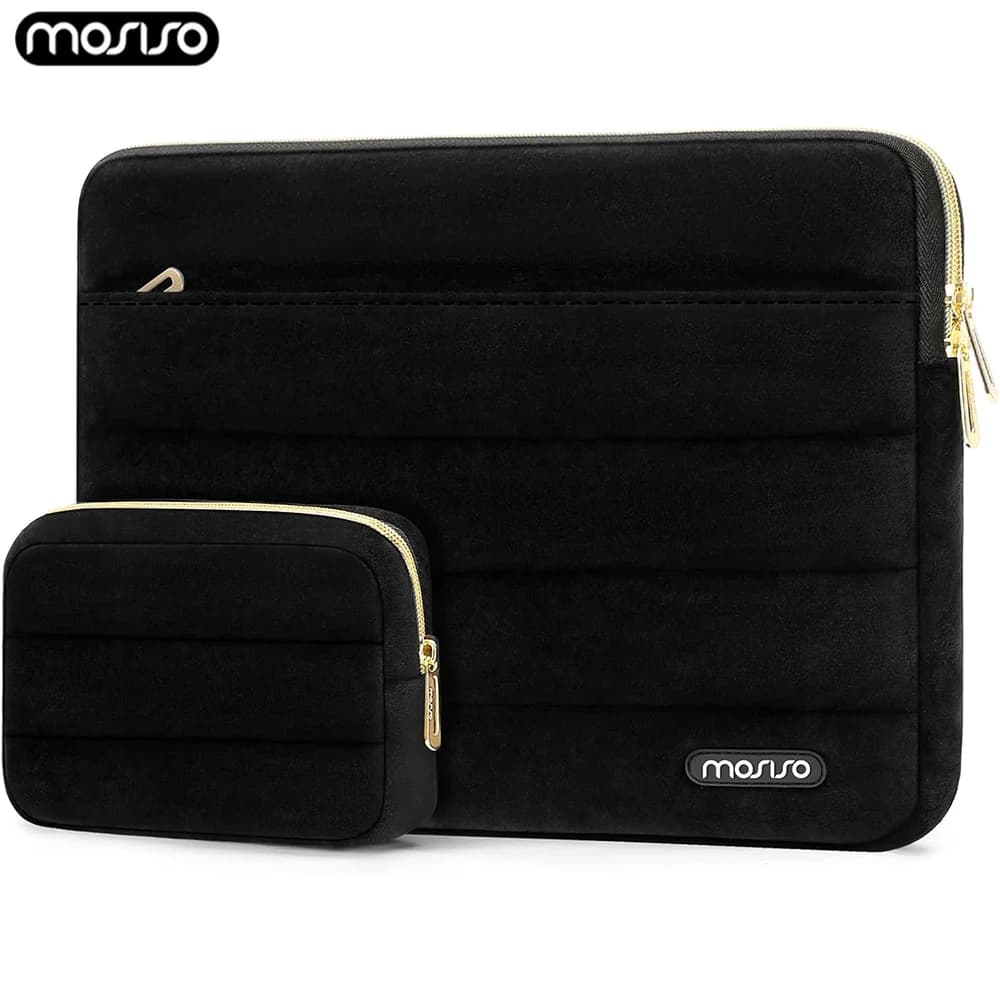 Custodia per laptop ultra morbida 13 13,3 Borsa per notebook da 14 pollici per MacBook Pro Air M4 M3 M2 M1 Borse per valigette per notebook per computer