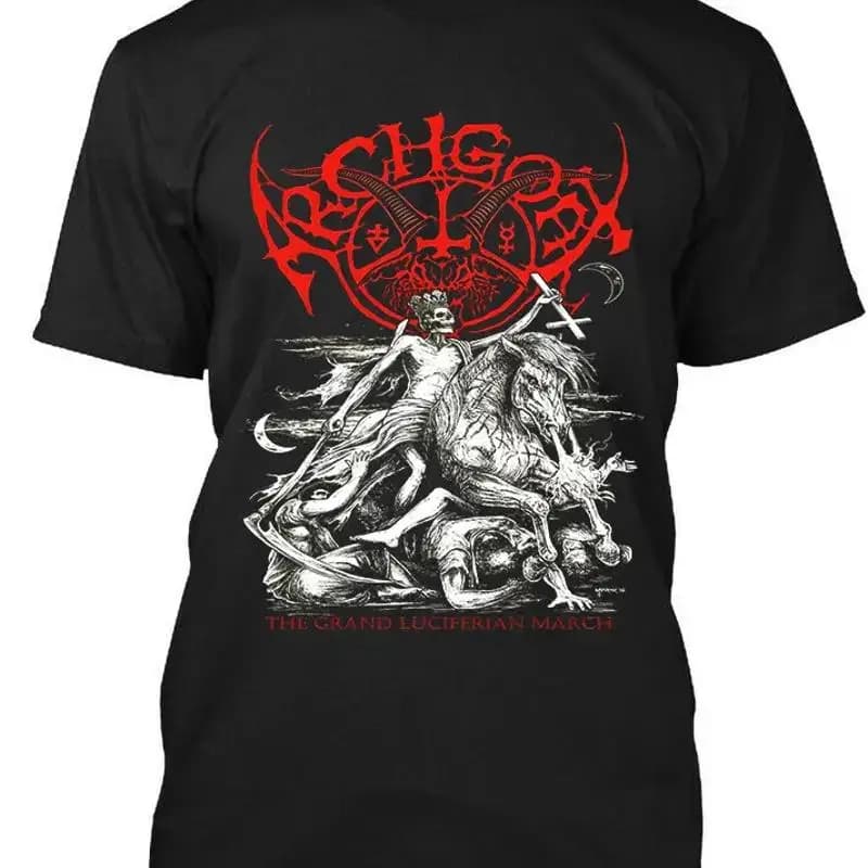 VENDITA Arcgoat Band The Grand Luciferian March T Shirt Full Size S 5XL