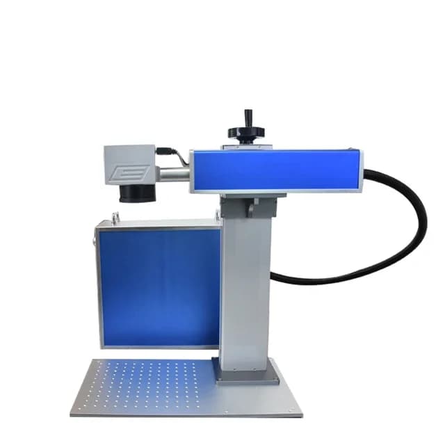 Do-it-your turn laser engraving machine for dog tags cups bottles printer logo working on curved material