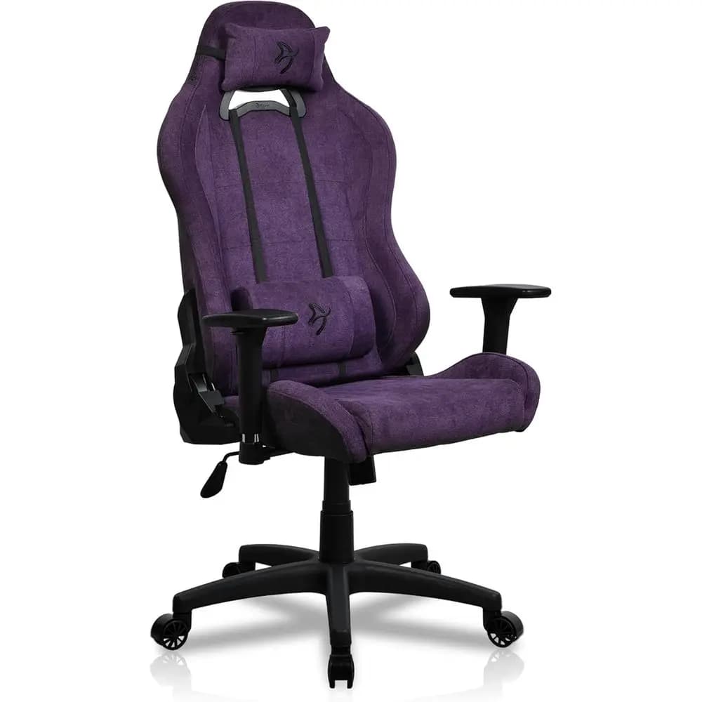 Sedia da Gaming Ergonomica con Schienale Regolabile e Supporto Lombare - Sedia da Ufficio in Stile Scandinavo per Adulti