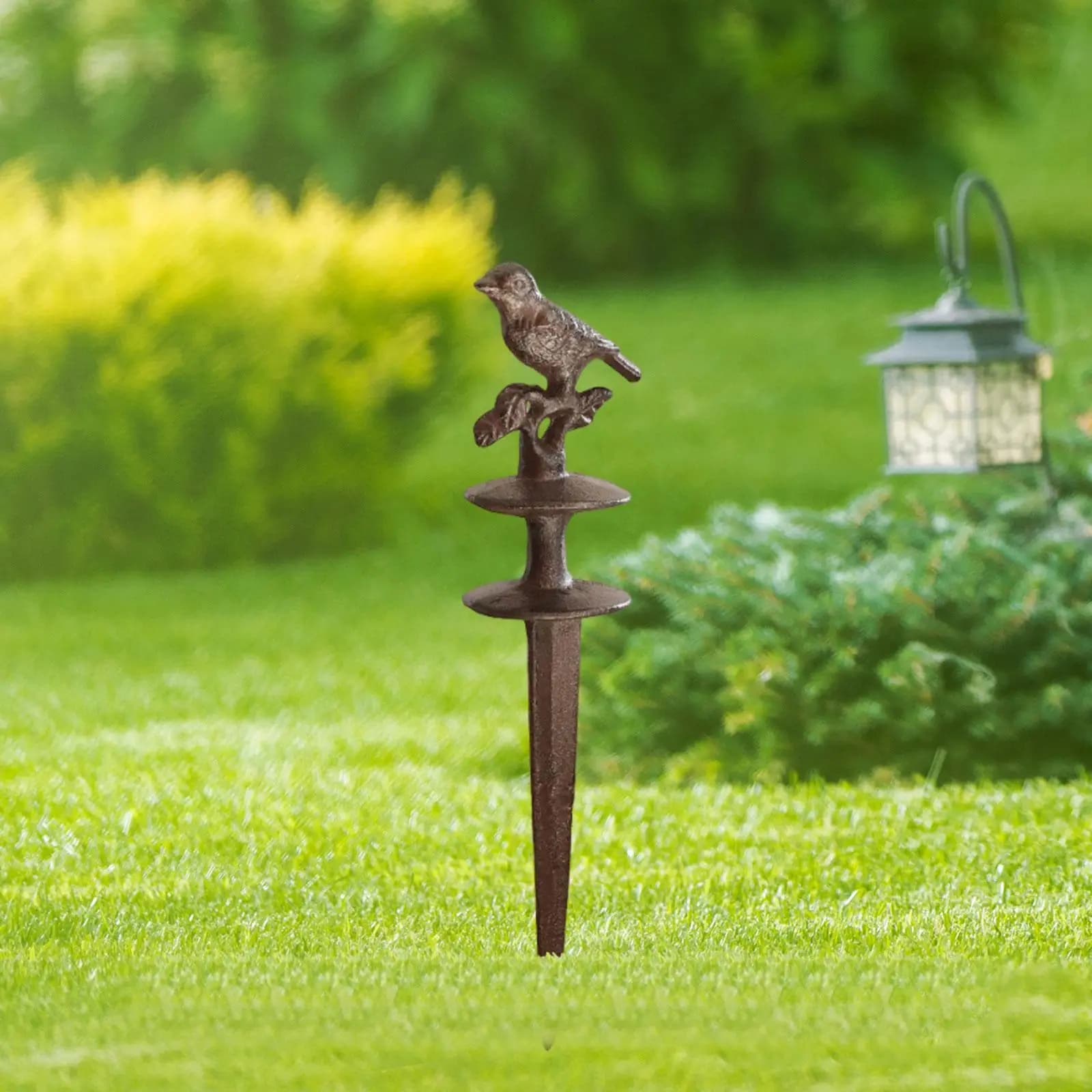 Support for Metal Garden Tube, Pali Guide for Tube, Decorative Sculpture for Aiuole and External Gardens