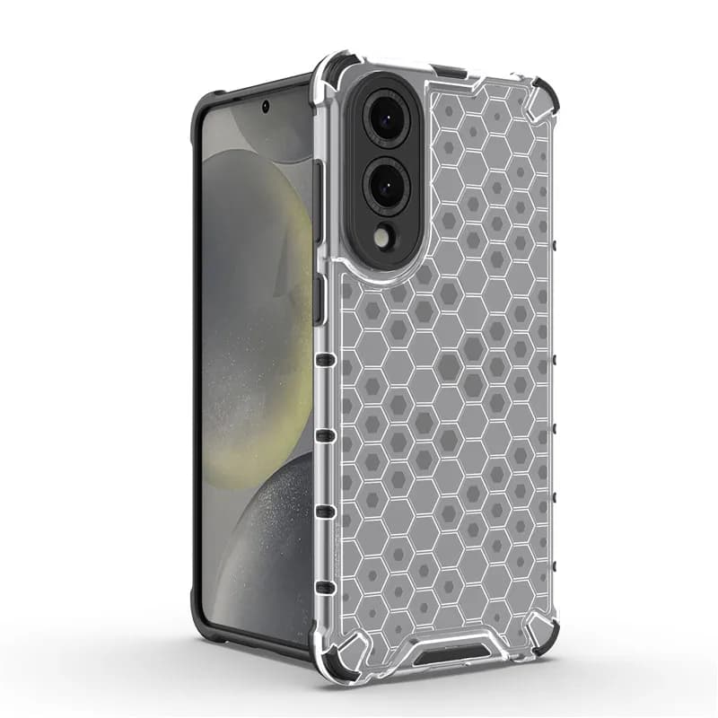 For Samsung Galaxy S25 Edge Case For Galaxy S23 S24 S25 Ultra S25 Edge Cover Shockproof Honeycomb Hard PC Protection Bumper