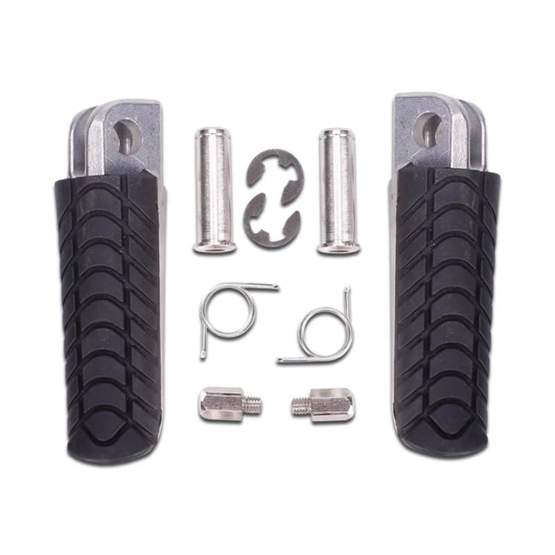Pedale Anteriore del motociclo Pedane Pioli Per KAWASAKI Ninja H2 SX ZX-14R ZX1400 ER6N NINJA1000SX Ninja300 Ninja400R Ninja650 EX650
