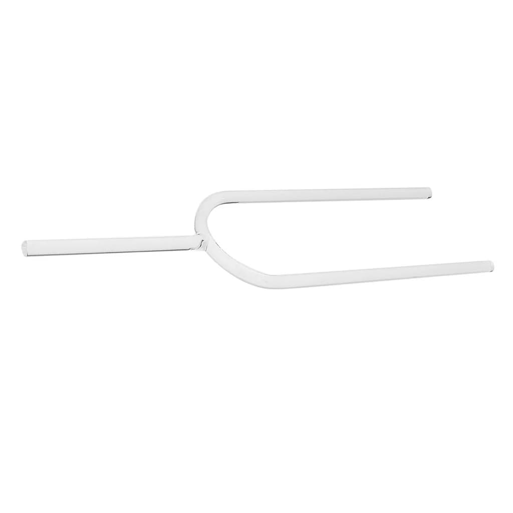 Crystal Quartz Tuning Fork Clear Resonance Singing Bowl Musical Instrument for Meditation and Yoga Practice